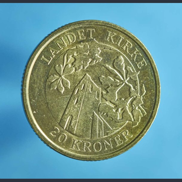 20 kr. 2005 - Landet Kirke, Tsinge