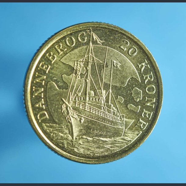 20 kr. 2008 - Dannebrog