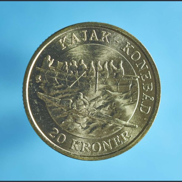 20 kr. 2010 - Kajak Konebd