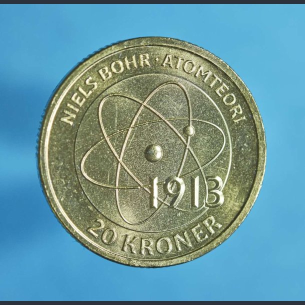 20 kr. 2013 - Niels Bohr
