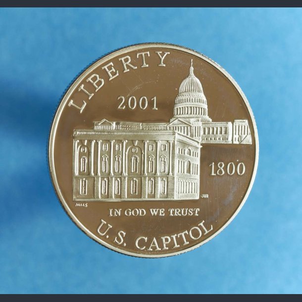 2001 Dollar - Capitol Visitor Center