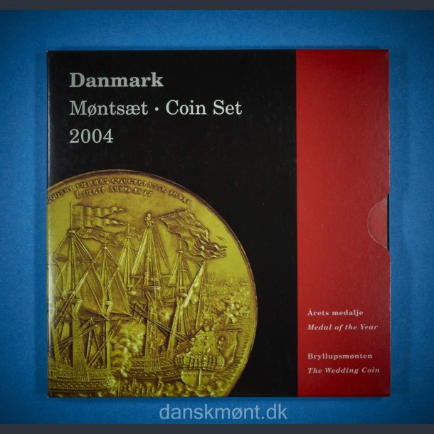 Danmark 2004 Kgl. Mntst