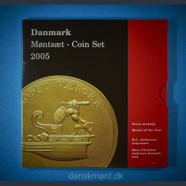 Danmark 2005 Kgl. Mntst