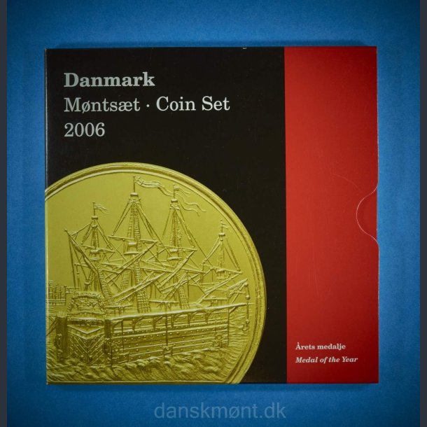 Danmark 2006 Kgl. Mntst