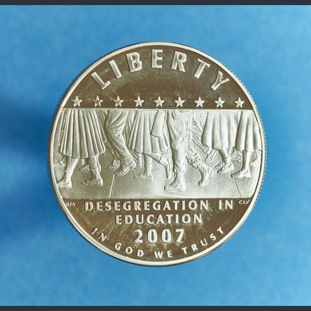 2007 Dollar - Desegregation in Education