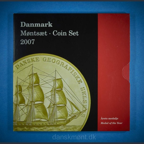 Danmark 2007 Kgl. Mntst.