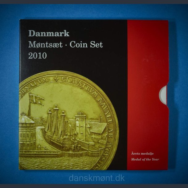 Danmark 2010 Kgl. Mntst