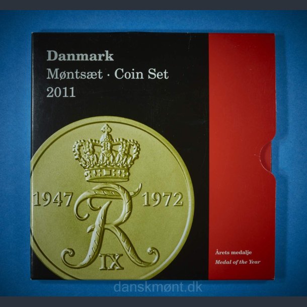 Danmark 2011 Kgl. Mntst