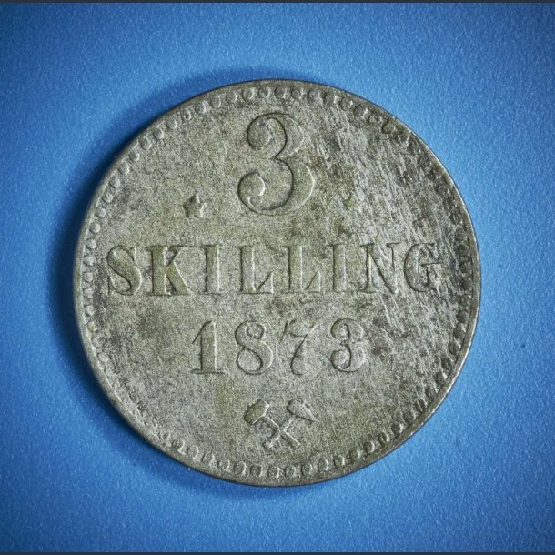 3 skilling 1873