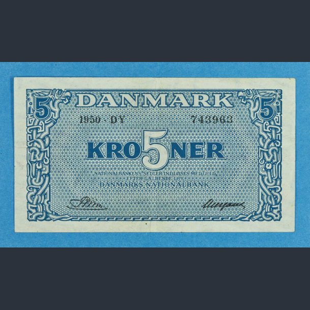 5 kr. 1950