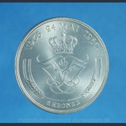 5 kr. 1960 kv. 01/0 - erindringsmnt