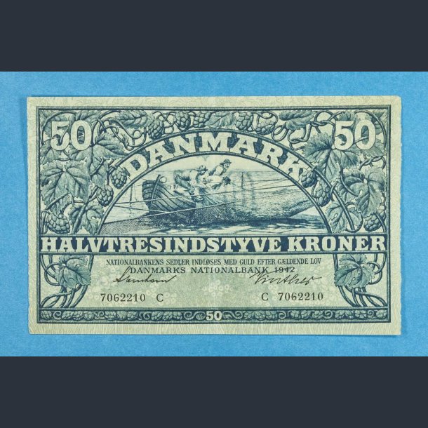 50 kr. 1942 C - Vinther