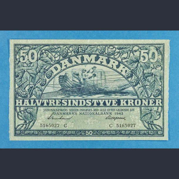 50 kr. 1942 - Neergaard