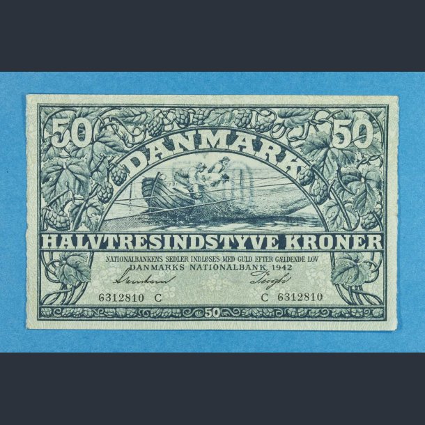 50 kr. 1942 - Pugh