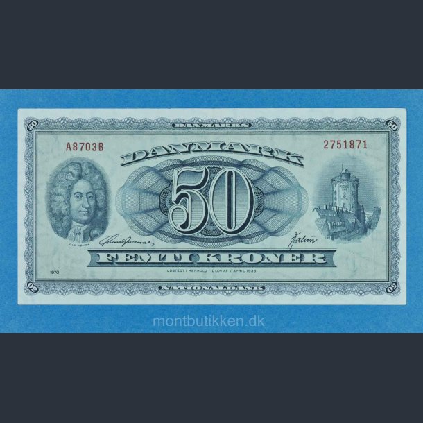50 kr. 1961-1970 / Bedre eksemplar