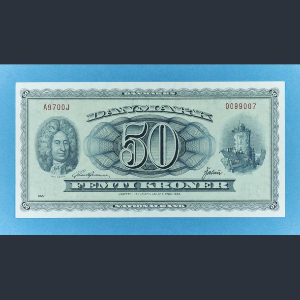 50 kr. 1961-1970 / kv. 0/01