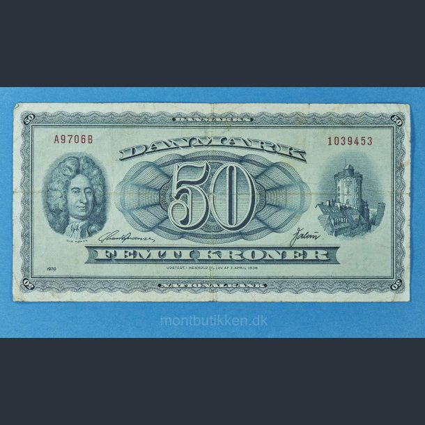 50 kr. 1970 - kv. 1/1-