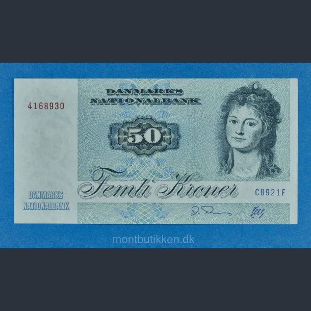 50 kr. 1972-1998 / Bedre eksemplar