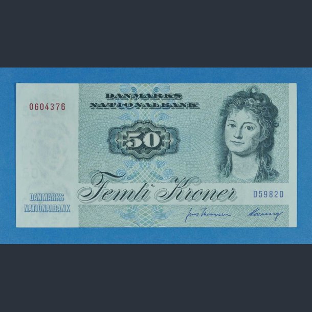 50 kr. 1972-1998 / nsten som ny