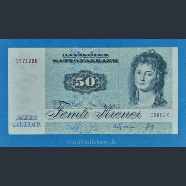 50 kr. 1972-1998
