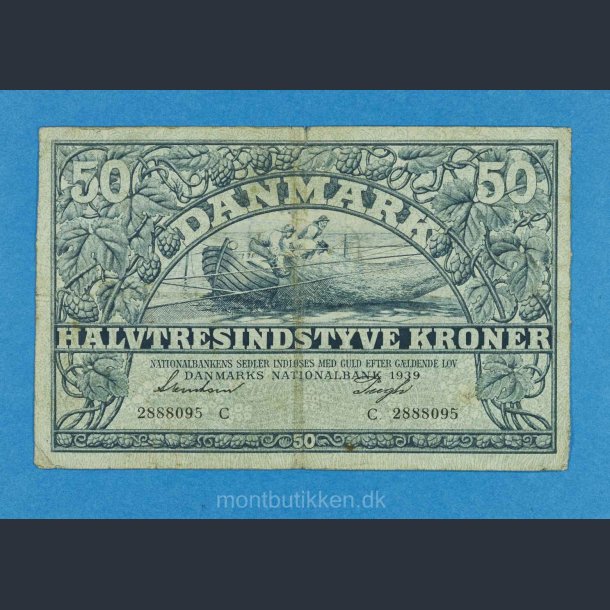 50 kr. Heilmann III 1938-1942