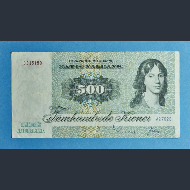 500 kr. 1972-1988 - kv. 1-