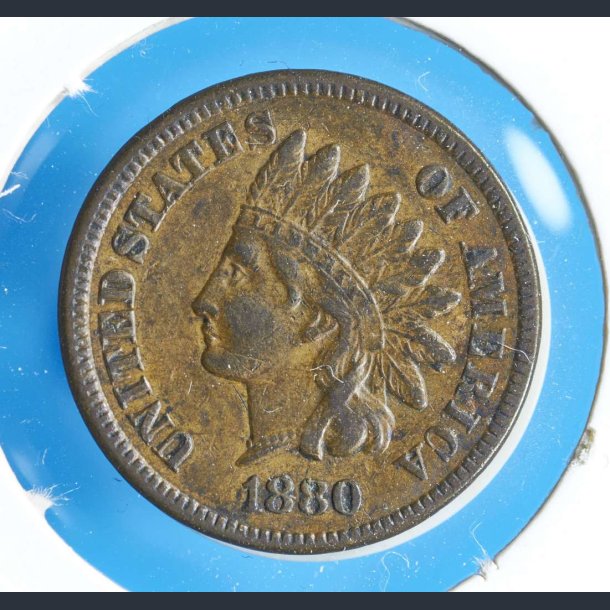 USA 1 cent 1880