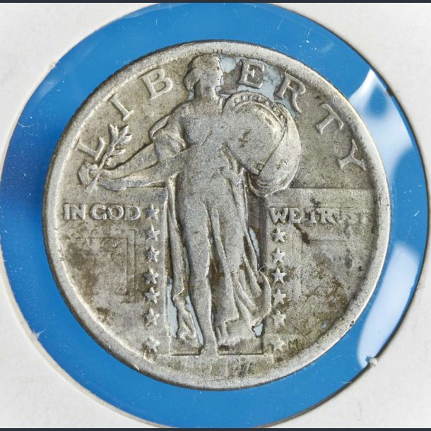 USA quarter 1917