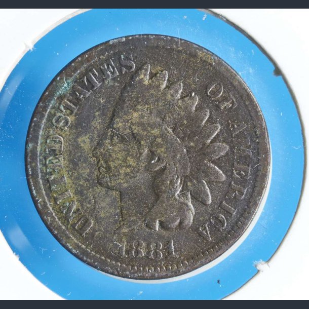 USA 1 cent 1881