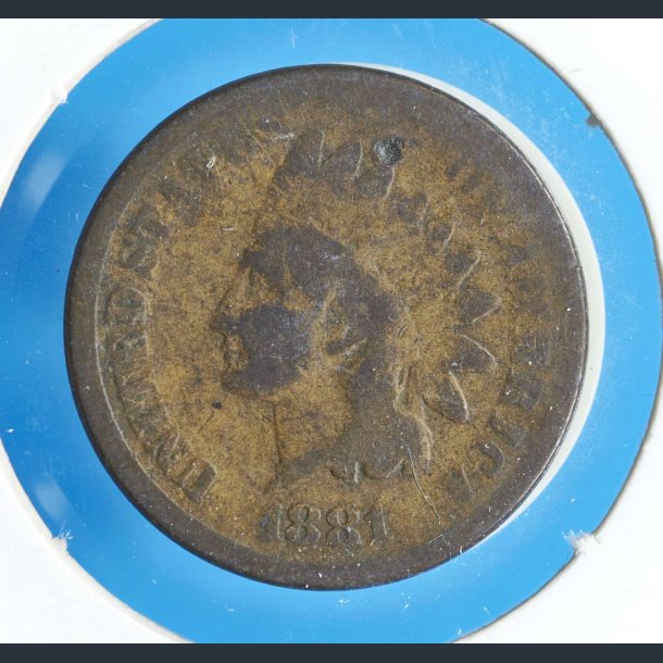 USA 1 cent 1881