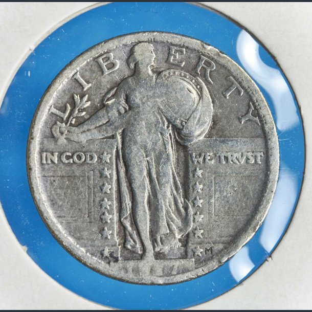 USA quarter 1917