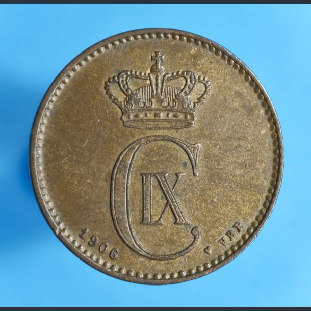 Danmark 2 re 1906 - kv.0/01