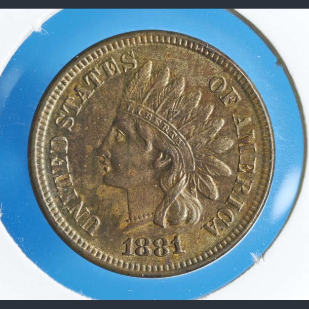 USA 1 cent 1881 - Super flot