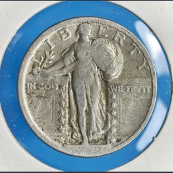 USA quarter 1919