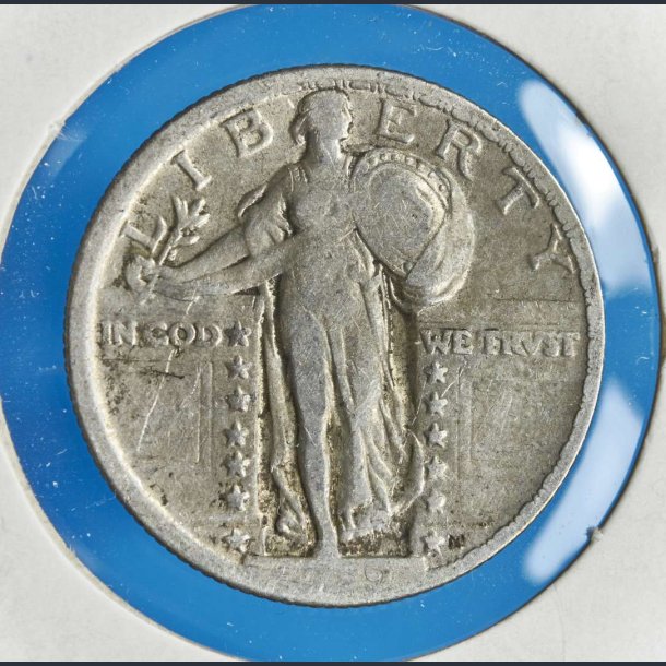 USA quarter 1919