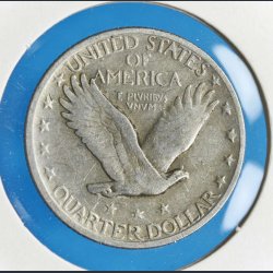 USA quarter 1919
