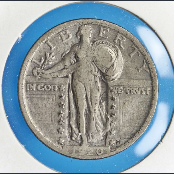 USA quarter 1920