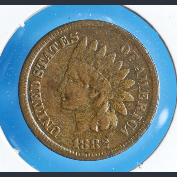 USA 1 cent 1882