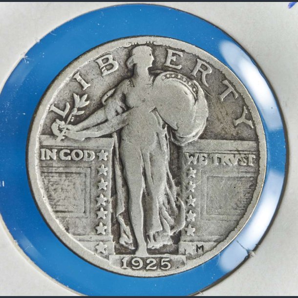 USA quarter 1925