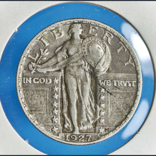 USA quarter 1927