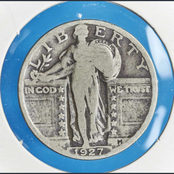 USA quarter 1927