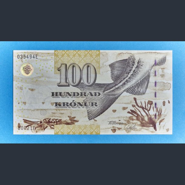 Frerne 100 kr. 2002 unc.