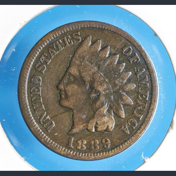 USA 1 cent 1889