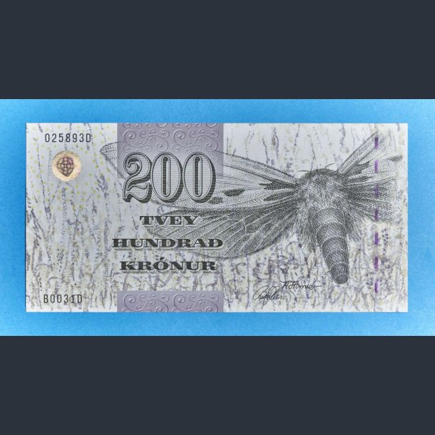 Frerne 200 kr. 2003 unc. 