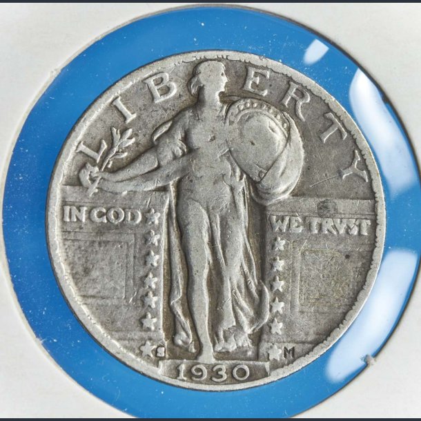 USA quarter 1930 S