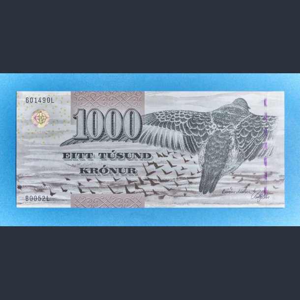 Frerne 1000 kr. 2005 unc.