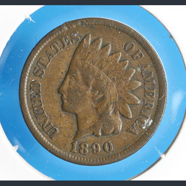 USA 1 cent 1890