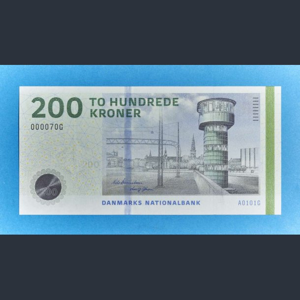 Danmark 200 kr. 2010 No. 70G - UNC