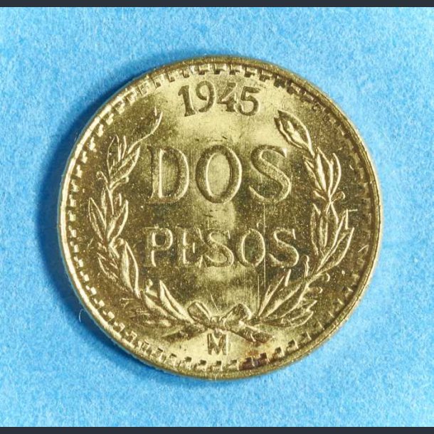 Mexico 2 pesos 1945