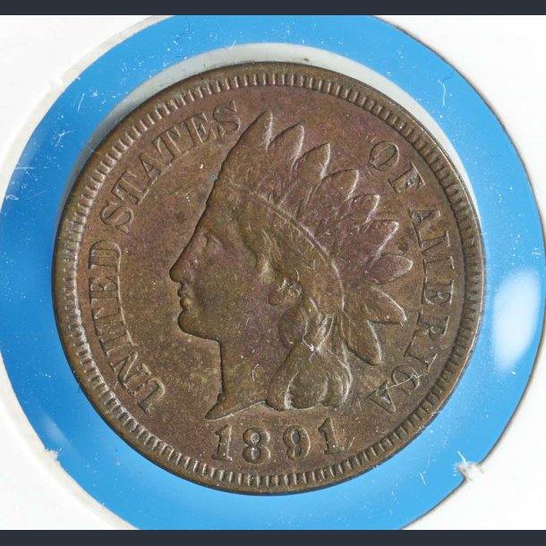 USA 1 cent 1891